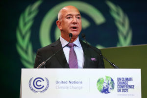 COP26: la gran suma que donará Jeff Bezos para recuperar el planeta