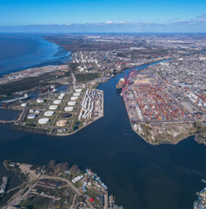 Dock Sud, el primer puerto del país en certificar los ODS