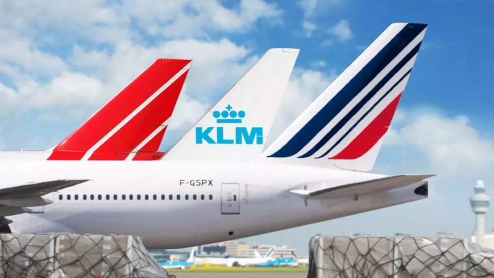 Air France-KLM quiere lograr cero emisiones netas para 2050