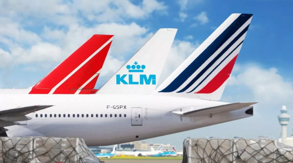 Air France-KLM quiere lograr cero emisiones netas para 2050