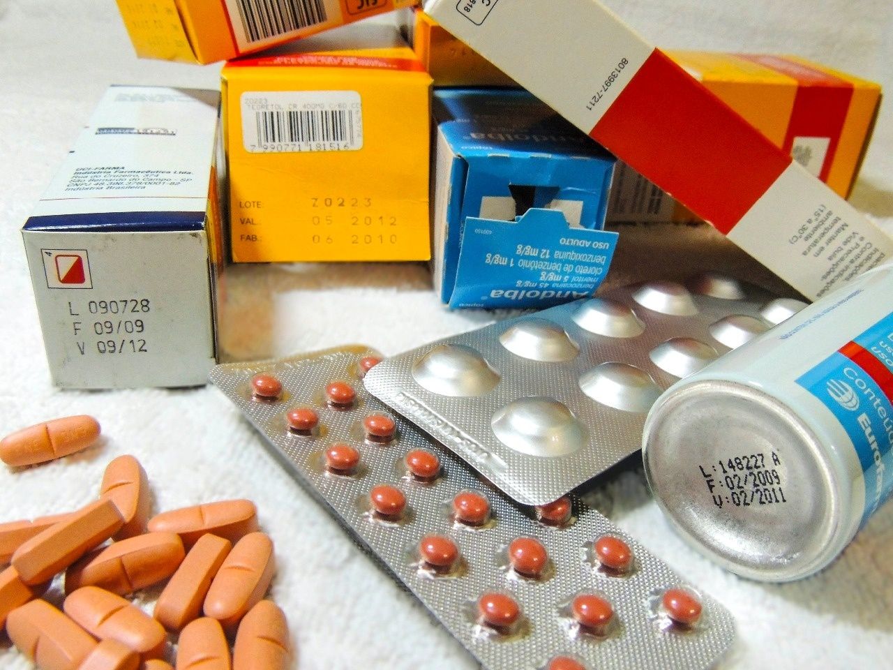 Inforecikla - Residuos - Caja de medicamentos