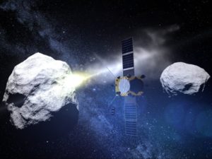 La NASA estrellará una nave espacial contra un asteroide para defender a la Tierra