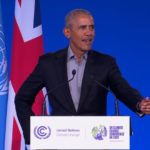 COP26: Obama alertó sobre el avance de los océanos