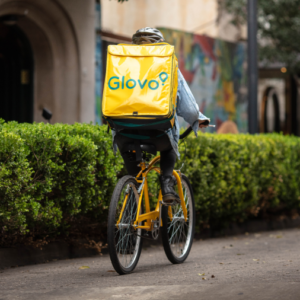 Glovo repartirá comida y paquetes sin la presencia de una persona