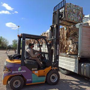 Guaymallén recicló 700 mil kilos de residuos durante 2021
