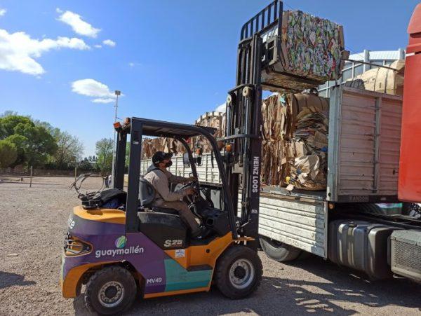 Guaymallén recicló 700 mil kilos de residuos durante 2021