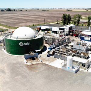 La millonaria inversión de ArreBeef Energía para su nueva planta de energía renovable