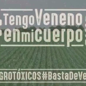 Famosos lanzaron una campaña contra los agrotóxicos y contestó el campo