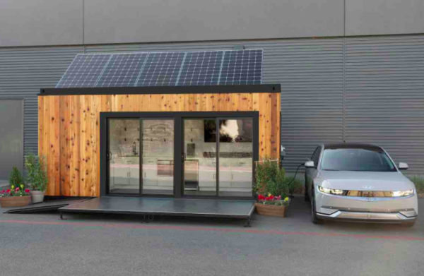 Hyundai Home: el sistema de energía solar que permitirá cargar a un auto eléctrico