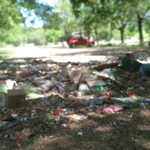 Alertan que los festejos de egresados de la UBA amenazan la integridad de la Reserva Ecológica
