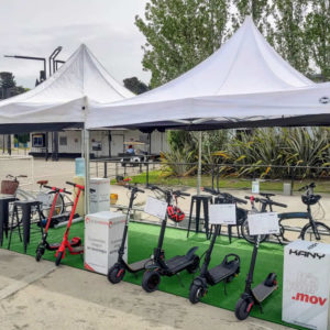 Grupo Núcleo presentó su nuevo monopatín eléctrico plegable Max10X: cómo funciona
