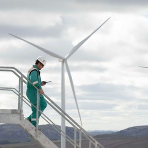 La YPF energética suma un nuevo parque eólico a su oferta de generación renovable