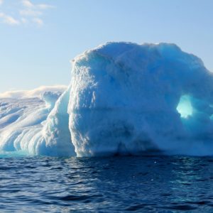 Groenlandia registró temperaturas entre 20 y 30 grados superiores a la media