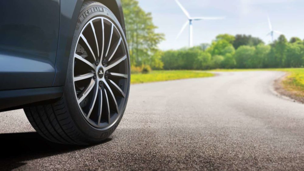 Grupo Michelin quiere desarrollar y fabricar neumáticos 100% sostenibles