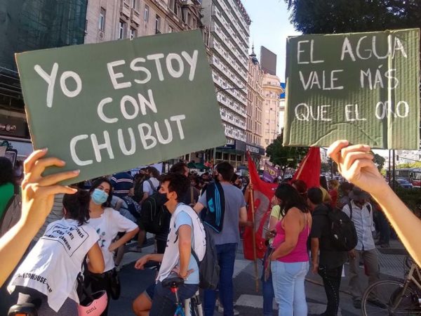 Chubut: por unanimidad, la Legislatura derogó la ley que habilitó la megaminería