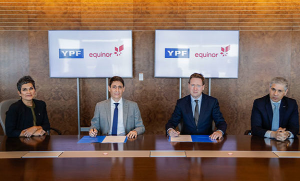 YPF y Equinor quieren contribuir a la transición energética en Argentina, ¿cómo lo harán?