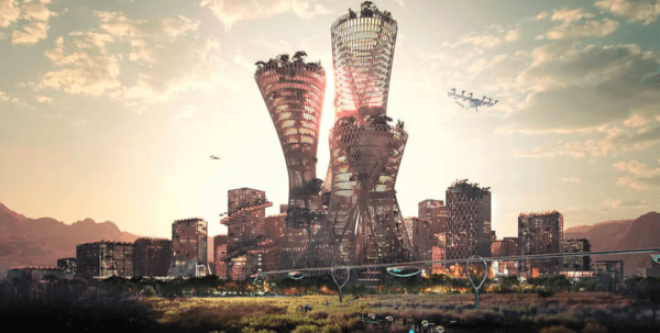 Telosa, la ciudad de 2030: nuevo sistema de gobierno, sustentable e inclusiva