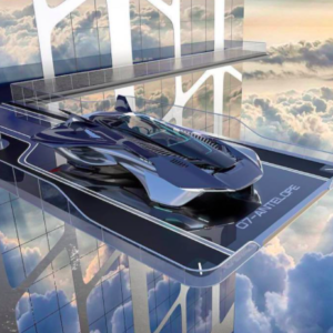 Así es el nuevo coche volador que tendrá una autonomía de 90 minutos