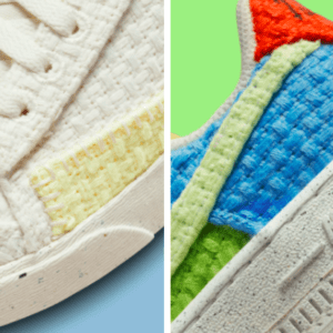 Nike lanzó dos modelos de zapatillas a base de cáñamo y con un detalle que las hace únicas