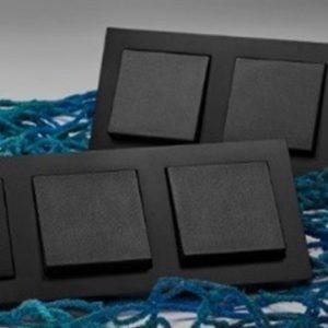 Un gigante francés lanzó enchufes e interruptores fabricados con plásticos oceánicos reciclados