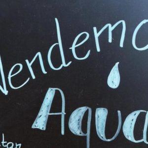“No vendemos agua”, el curioso cartel que recorre las redes para concientizar sobre el cambio climático