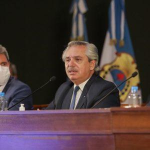 Alberto Fernández: «Que tengamos energía renovable hecha en Argentina y por argentinos, es soberanía»