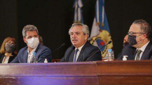 Alberto Fernández: «Que tengamos energía renovable hecha en Argentina y por argentinos, es soberanía»