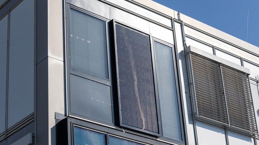Desarrollan un sistema modular solar que se integra en la fachada de un edificio
