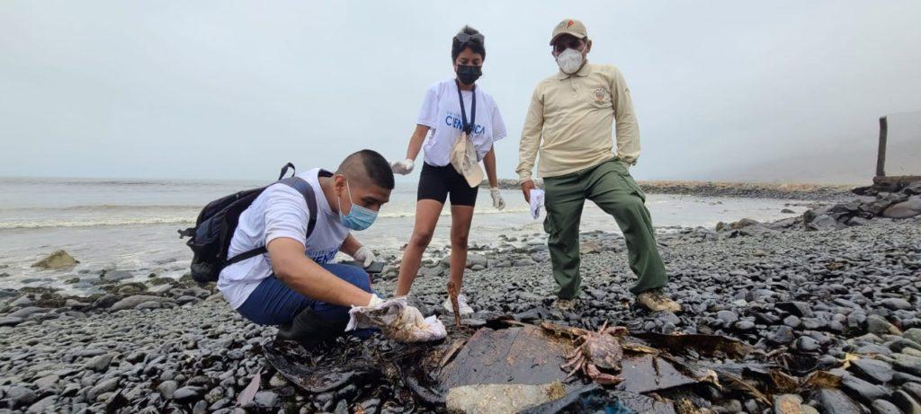 Perú declaró "emergencia ambiental" por 90 días a la zona costera dañada por el derrame de Repsol.