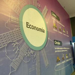 Tecnópolis: Ambiente inauguró un espacio de concientización sobre economía circular