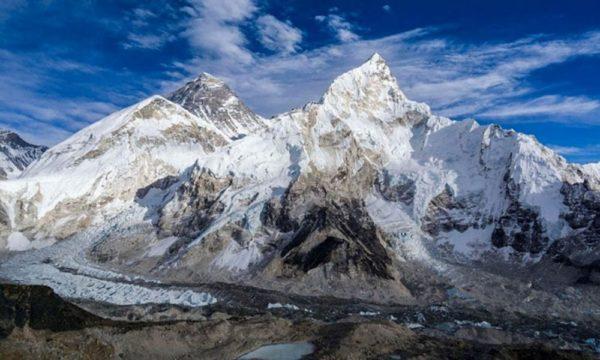 Everest: la cantidad de metros que perdió el glaciar del Collado Sur durante los últimos 25 años