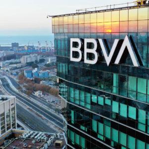 Así es la nueva sucursal sostenible de BBVA en Argentina