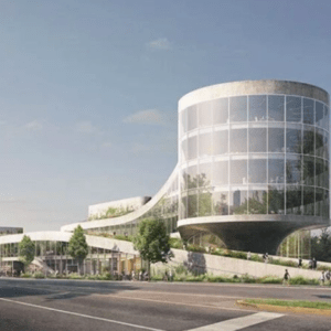 La Ciudad construirá un edificio de 15 mil metros cuadrados para oficinas de lujo y espacios verdes