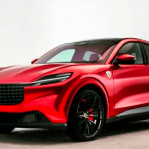 Así será el SUV Ferrari Purosangue: un paparazzi logró tomar dos fotos a escondidas