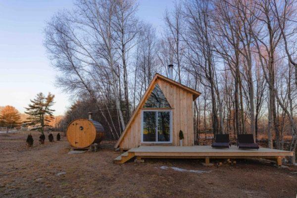 En imágenes: esta tiny house sustentable funciona con energía solar y enamora a todos