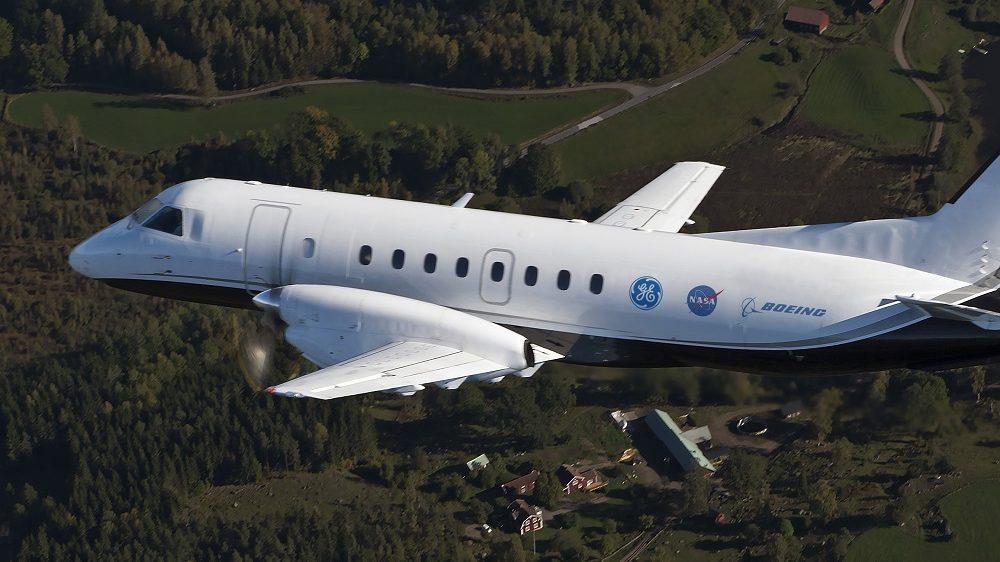 GE Aviation y Boeing se asocian en un programa de demostración de vuelos eléctricos híbridos