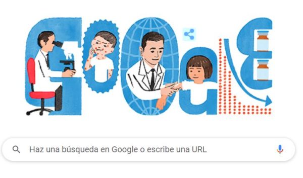Por qué Google homenajea en su doodle al científico Michiaki Takahashi