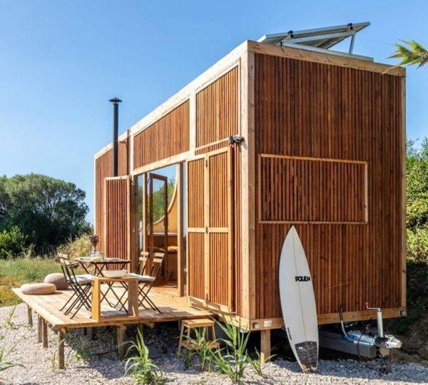 En imágenes: así es una casa diseñada para llevar un estilo de vida sostenible