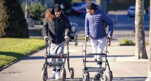 Tres parapléjicos vuelven a caminar gracias a implantes eléctricos en la médula espinal