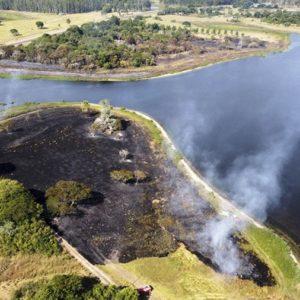 Incendios en Corrientes: ya hay más de 500 mil hectáreas afectadas por el fuego