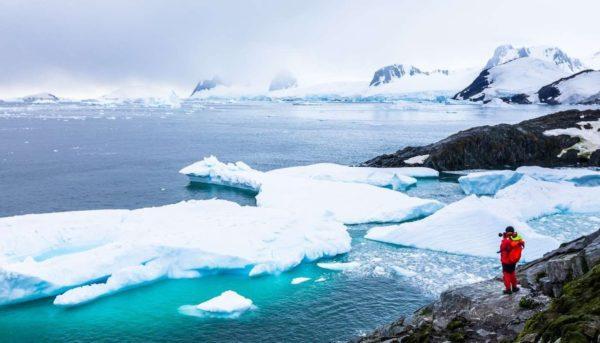 En la Antártida hubo un récord de temperatura: se registraron 30 grados por encima de lo normal