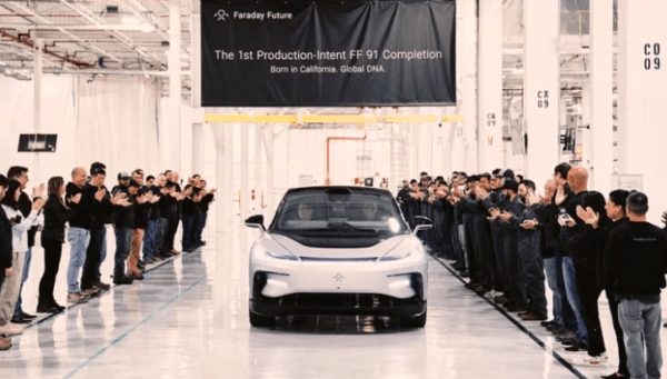 En imágenes: así es el FF 91, el imponente auto que opacará a Tesla