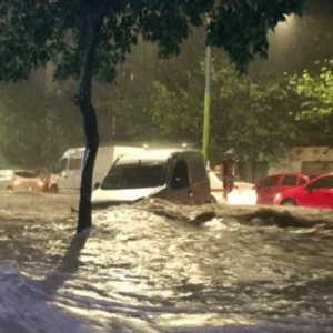 Tucumán: intenso temporal provocó la evacuación de 120 personas y daños materiales