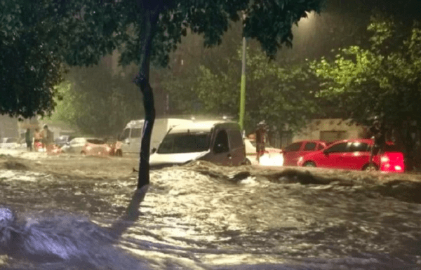 Tucumán: intenso temporal provocó la evacuación de 120 personas y daños materiales