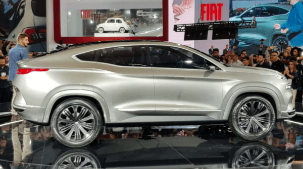 SUV Coupé de Fiat: un espía reveló las primeras fotos del interior del vehículo nuevo