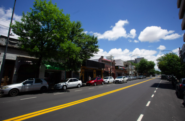 La Ciudad renovó más de 13 mil metros cuadrados de calles con asfalto sustentable: ventajas y objetivos