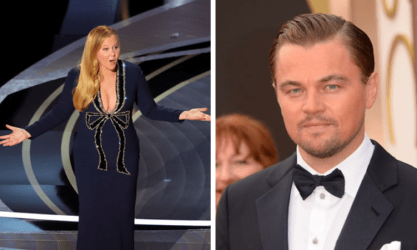 Oscars 2022: el filoso chiste de Amy Schumer a Leo DiCaprio: “Quiere el planeta más limpio…”