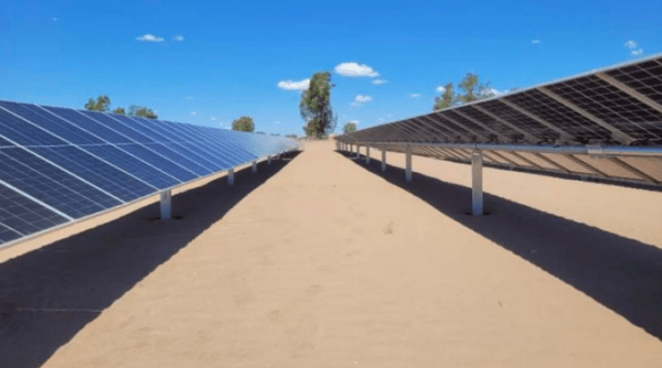 Parque solar de Santa Rosa: el emprendimiento fotovoltaico ya está activo e inyecta energía a la red eléctrica nacional