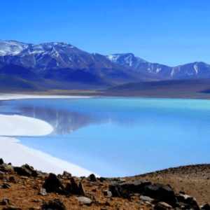 En imágenes: así es el cráter más grande del mundo y está en Argentina