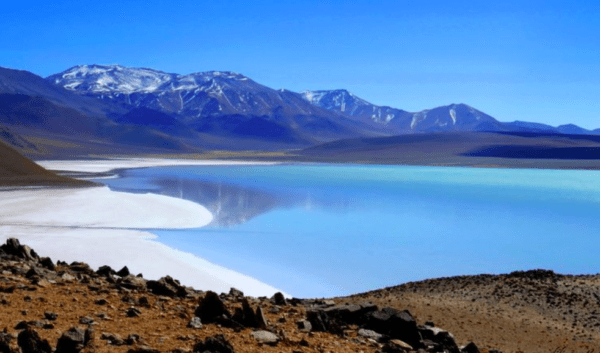 En imágenes: así es el cráter más grande del mundo y está en Argentina